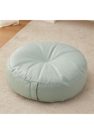 Suntek Yuvarlak Zemin Yastık Atma Oturma Yastığı Yeşil Yeşil