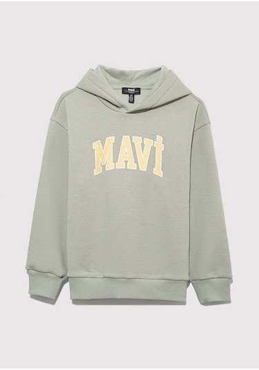 Mavi Gümüş Erkek Çocuk Sweatshirt M6610110-70155 Gümüş