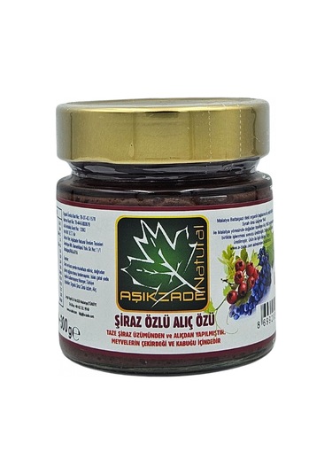 Aşıkzade Şiraz Özlü Alıç Özü 255ml 300 G Diğer