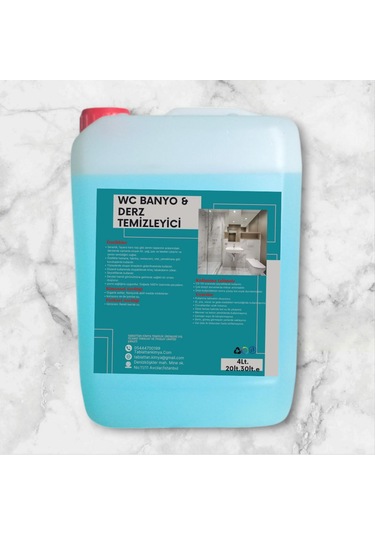 Tabiattan Kimya Wc Banyo ve Derz Temizleyici 4 L