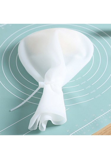 Yapışmaz Hamur Karıştırıcı Çantası Yeniden Kullanılabilir Silikon Yoğurma Hamur Çantaları Ekmek Hamuru Pizza İçin Zehirsiz Çok Fonksiyonlu Pişirme Aleti Çantası Gıda Saklama Çantası Diğer