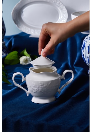 Karaca Beatrice Şekerlik Beyaz