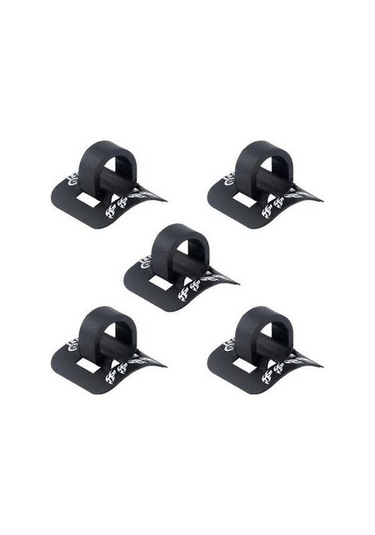 Trendooze 5 Parça Alüminyum Dağ Bisikleti, Siyah, Yüksek Dayanıklılık Siyah