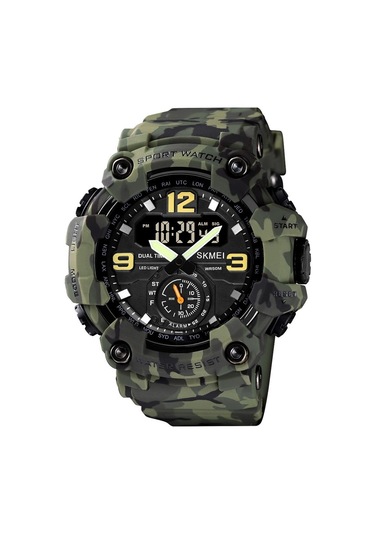 Sones Skmeı 9253 Erkek Kronometre Tarih Altı Pimli Paslanmaz Çelik Kayışlı Kuvars Saat Gümüş Siyah