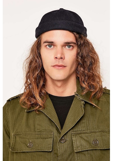 Erkek Şapka Yünlü Docker Bere