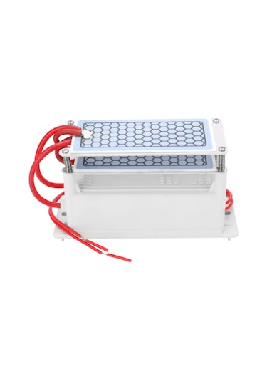 Seramik Çift Entegre Plakalı Taşınabilir Ozon Jeneratörü 10 g/saat