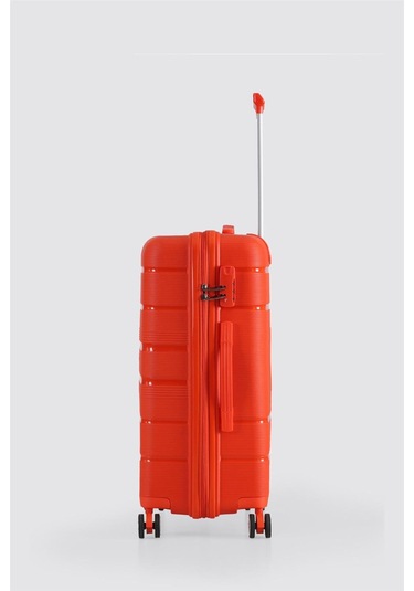 Ççs 5247 Polipropilen Orta Boy Valiz Turuncu