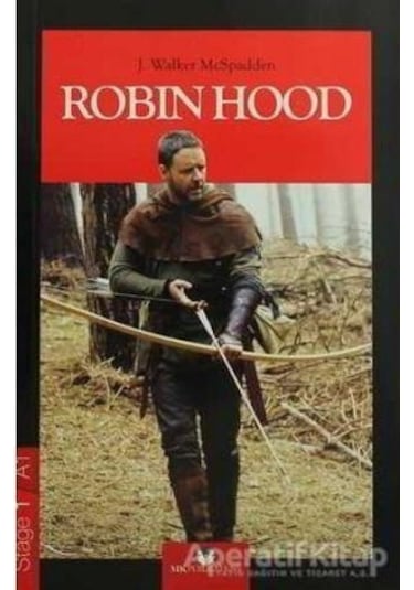 Stage-1 Robin Hood - İngilizce Hikaye - J. Walker McSpadden - MK Publications