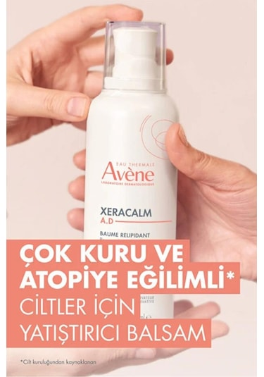 Avene Xeracalm A.d. Lipid Replenishing Cream 400 Ml