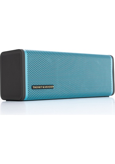 Thonet & Vander Frei Topp 24w Rms Taşınabilir Bluetooth Tws 30 Saat Dinleme Süresi - Ocean Renk