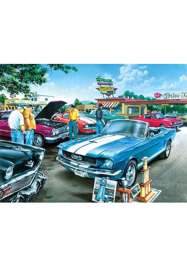 Masterpieces 500 Parça Top Prize Puzzle