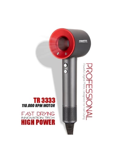 Powertec TR3333 Plazma Dijital Saç Kurutma Makinesi