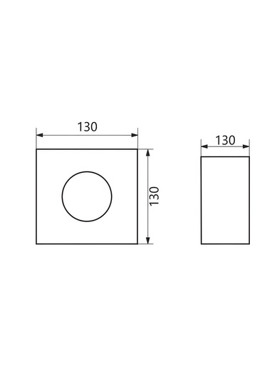 Soho Kare Peçetelik Ek62129c Krom