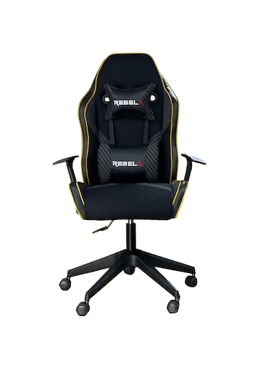 Oyuncu Koltuğu Carbon Sarı Renk Sarı
