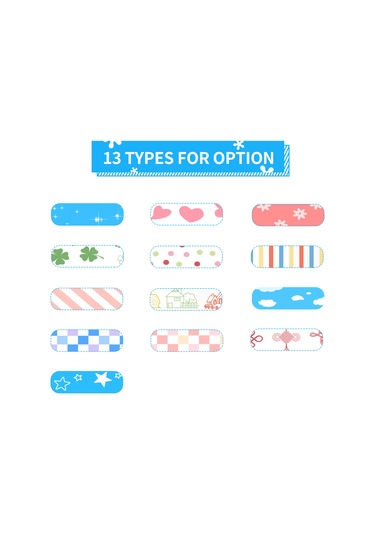 Yuntech01 Br Kartun Serisi 12mm 8m Etiket Bandı, Brother Pt-65 Uyumlu, Isı Transferli, Suya/yağa Dayanıklı, 2 Adet Paket