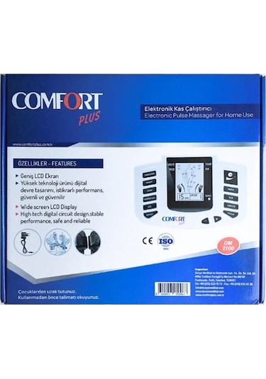 Comfort Plus DM-2100 Tens Cihazı