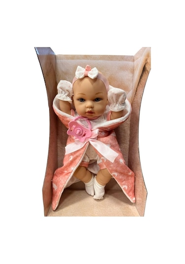Gerçekçi Et Bebek - 35 Cm Sevimli Uyku Arkadaşı Ve Oyun Bebekleri Sh59996