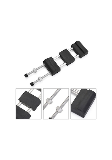 Didadodo Ayarlanabilir Kaymaz Bileme Taşı Tutucu - 135-220mm Taşlar İçin, Küçük Taşlar İçin Uygun