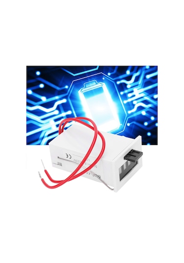 Ac220 V Emf Ölçüm Cihazı, Model Mcf-4 Elektromanyetik Sayaç,