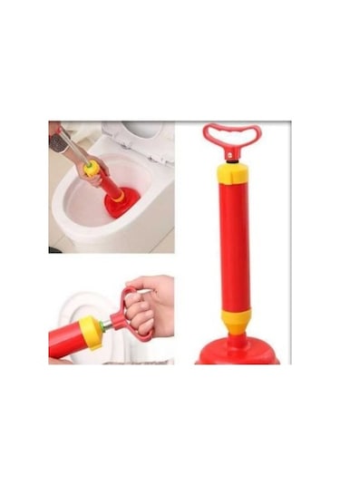 Ecole Propump Tıkanıklık Gider Tuvalet Banyo Lavabo Açma Pompası