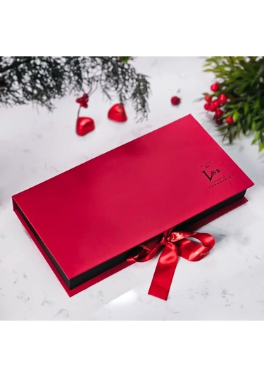 Sevgililer Günü Çikolatalı Gül Kutusu