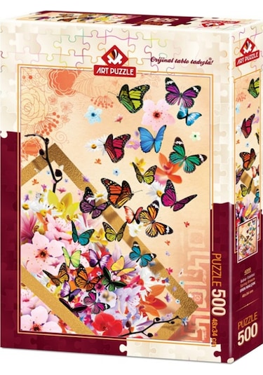 4200 Bahar Esintisi / Art Puzzle 500 Parça Educa Puzzle