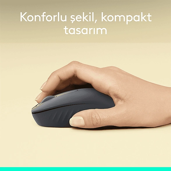 Logitech MK250 Kablosuz Bluetooth Kablosuz Klavye ve Mouse Seti Siyah