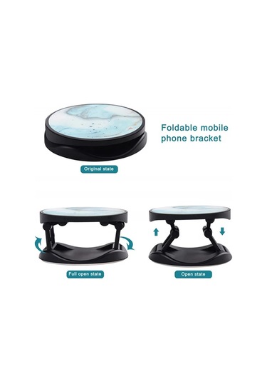 Willowhaven 30lu Dıy Özelleştirilebilir Sublimasyon Telefon Tutucu - Beyaz, 1.6" Alüminyum, Yapışkanlı