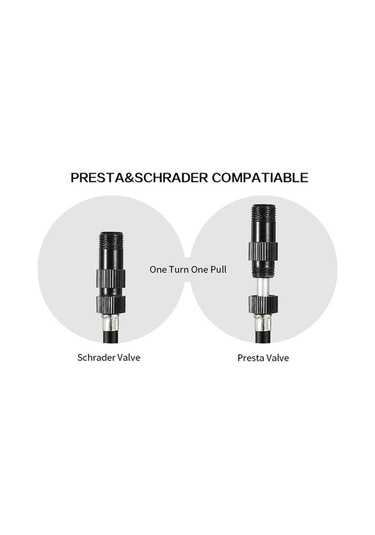 Artfulabode Ve Taşınabilir Şişirme Seyahatler Pratik Pompası İçin Geeroyoo Durum Çözümü Bisiklet Acil 120psı - Ps