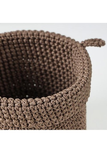 Dolıty 2x Saklama Sepetleri Oturma Odası Şifonyer Tuvalet Siyah Siyah