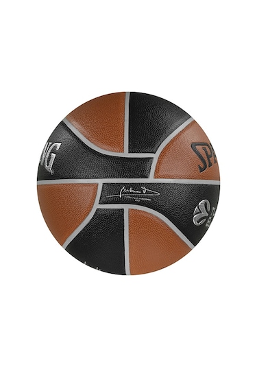 Spalding TF500 Euroleague 7 No Basketbol Topu