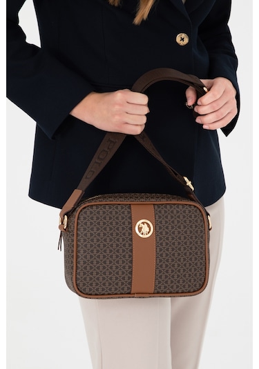 U.S. Polo Assn. Kadın Kahverengi Çapraz Çanta 50293699-VR029