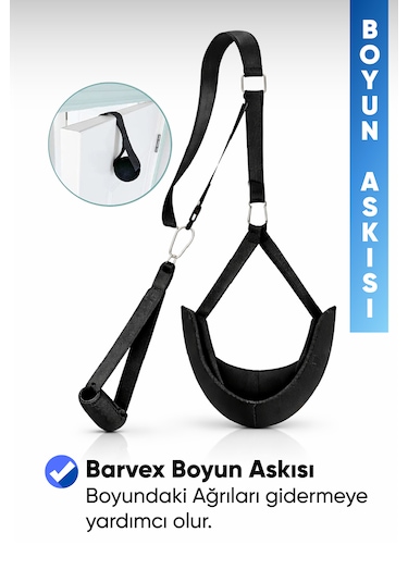 Glow Whıte Barvex Boyun Ve Duruş Bozukluğu Boyun Askısı