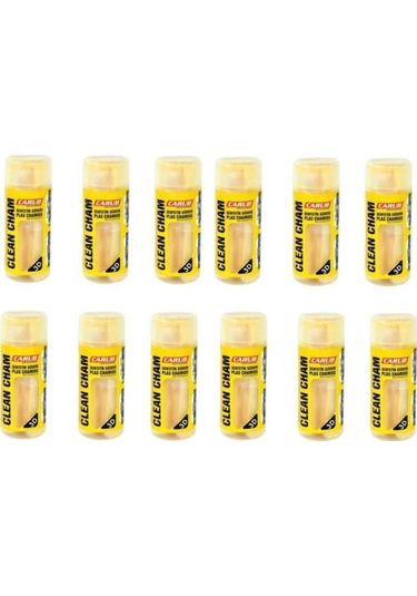 Carub Güderi Kanebo Tip 43x32cm Kutulu 12lı 12 Adet