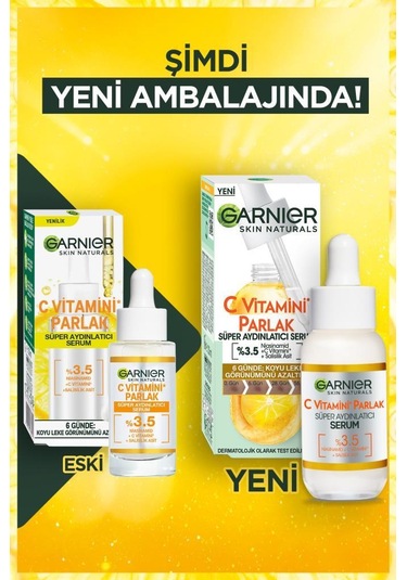 Instant Anti Age Eraser Kapatıcı - 01 Light & C Vitamini Parlak Süper Aydınlatıcı Serum 30 Ml pktkptcvtmnsrm-8998