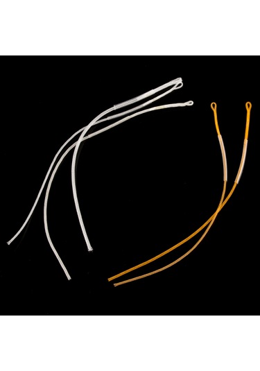 Reedark Güçlü Nilon Örgülü 20lb Uçak Sineması Bağlantı Kablosu 10 Adet, Kolay Montajlı, Dayanıklı Balıkçılık Aksesuarı