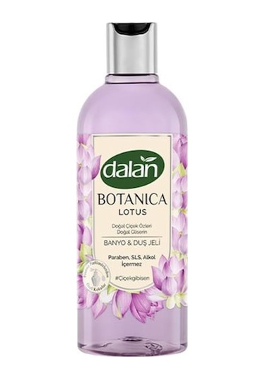Dalan Botanica Lotus Doğal Çiçek Özleri Duş Jeli 500 ML