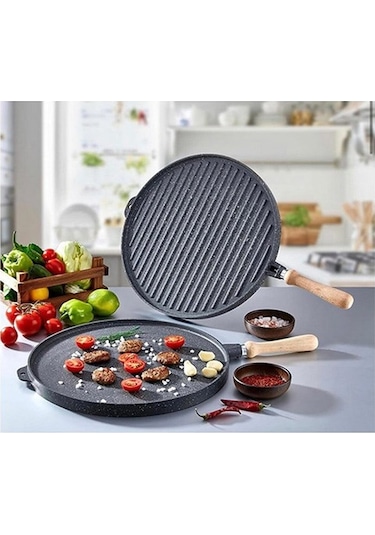 Eda Döküm Gözleme Tavası 36 CM