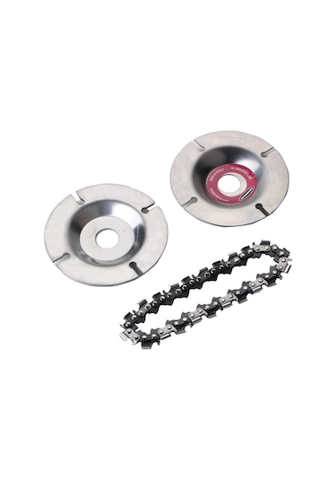 Maiyame 22 Dişli Yüksek Hız Ahşap Zincirli Testere Diski - Kök Oyma Ve Marangozluk İçin