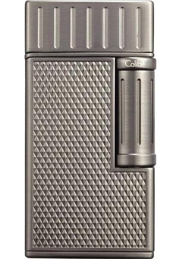 Colibri Julius Çift Alevli Puro Çakmağı Gümüş