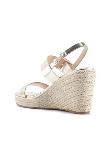 Nine West Oprah 5fx Altın Kadın Espadril 000000000101929101 Altın