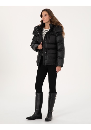 Pierre Cardin Kadın Siyah Mont 50309064-vr046 Siyah