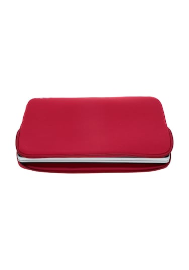 Skycity 15"-15.6" Notebook Ve Ultrabook İçin Siyah, Hızlı Fermuarlı, Yumuşak Yastıklı, Zarf Desenli Koruyucu Çantası Siyah