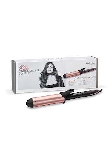 Babyliss C453E Rose Quartz 38 MM Tong Saç Maşası