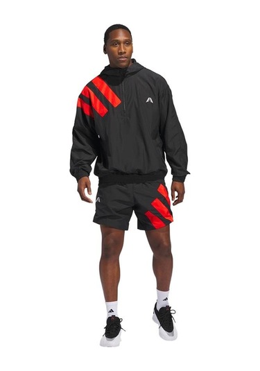 Adidas Erkek Siyah Ceket Anted Anorak Jc8782 Siyah