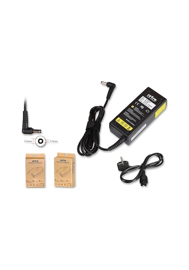 Retro Toshiba Dynabook, Asus 19V 2.37A 45W Ultrabook Notebook Ada