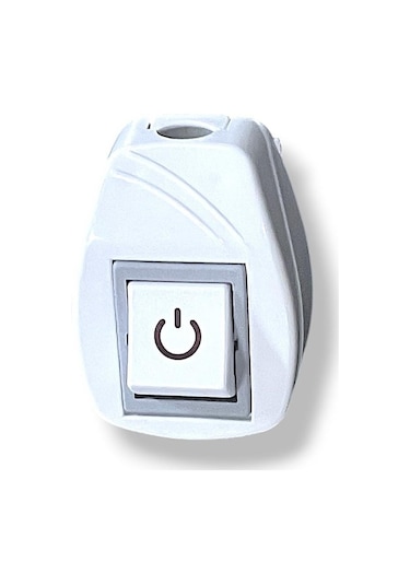 Tek-iş Fıs Erkek Topraklı Fiş Anahtarlı