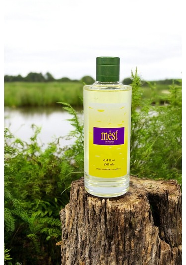 Mest Cam Şişe Limon Kolonyası 250 Ml