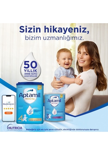 Aptamil Bebek Devam Sütü No4 350gr
