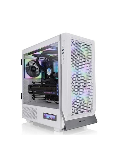 Thermaltake AC-064-OO6NAN-A1 Ceres 500 Kasa Uyumlu 3.9" LCD Panel Kiti Beyaz